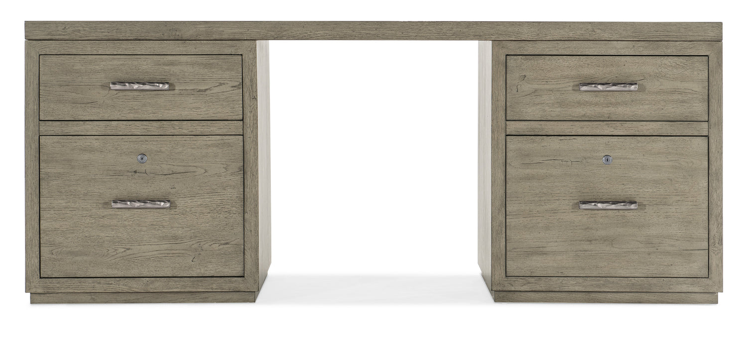 Linville Falls 72" Desk with Two Files