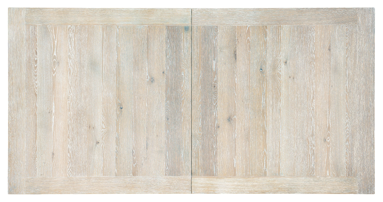 Serenity Topsail Rectangle Dining Table with 2-18in Leaves