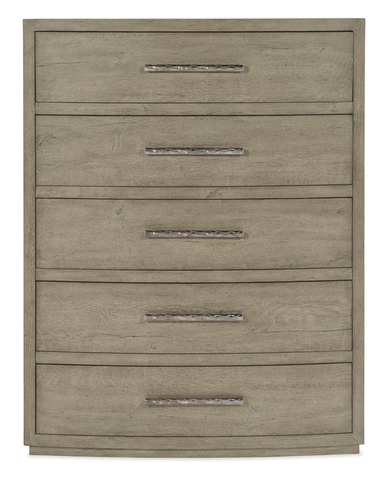 Linville Falls Pisgah Five Drawer Chest