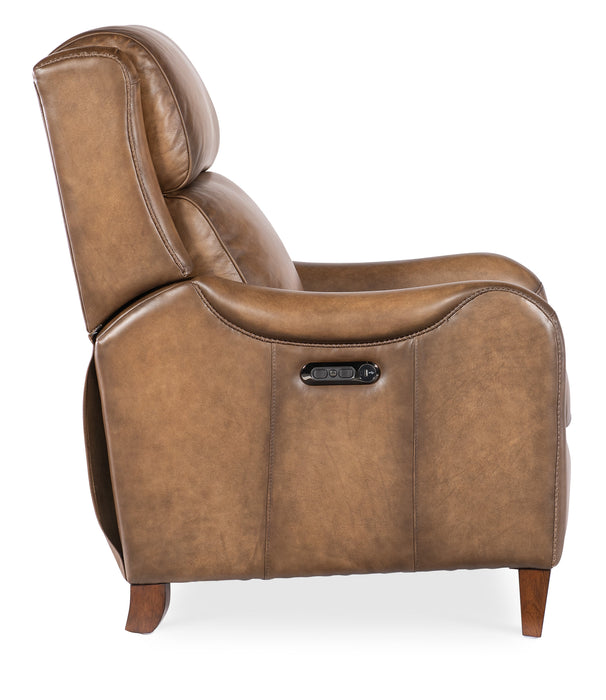 Carrington Power Recliner w/Power Headrest