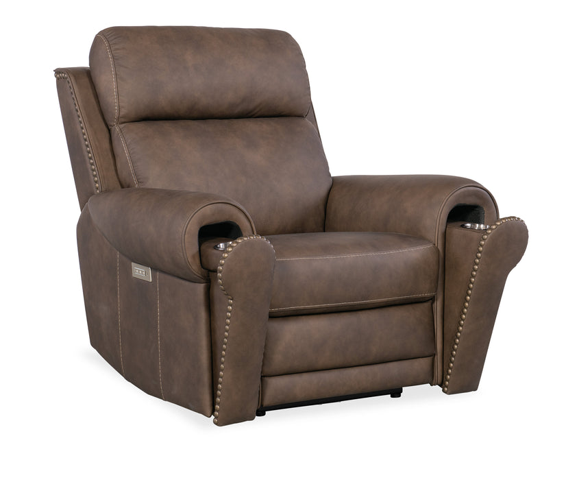 Duncan Power Recliner with Power Headrest & Lumbar