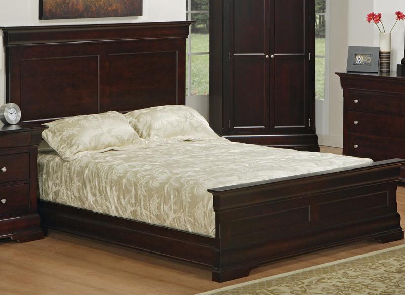 Phillipe Panel Bed with Low Footboard Collection