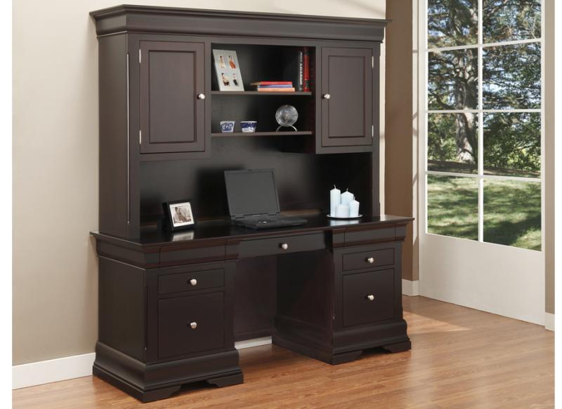 Phillipe Computer Station with Hutch Collection
