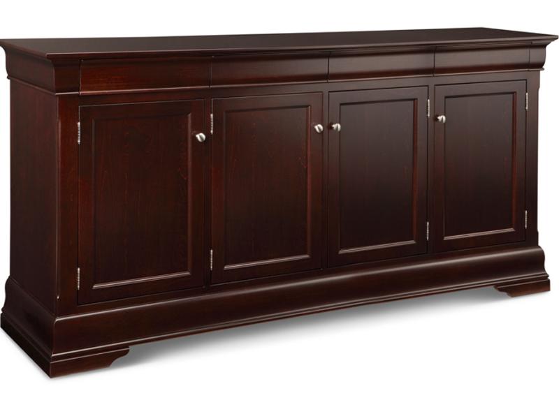 Phillipe Sideboard w/4 Doors & 4/Dwrs Collection