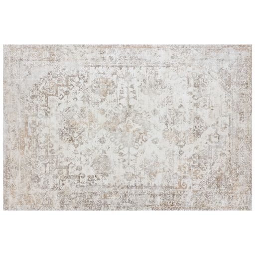 Zagora Loom Knotted Rug Cream / Beige