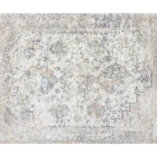 Zagora Loom Knotted Rug Grey