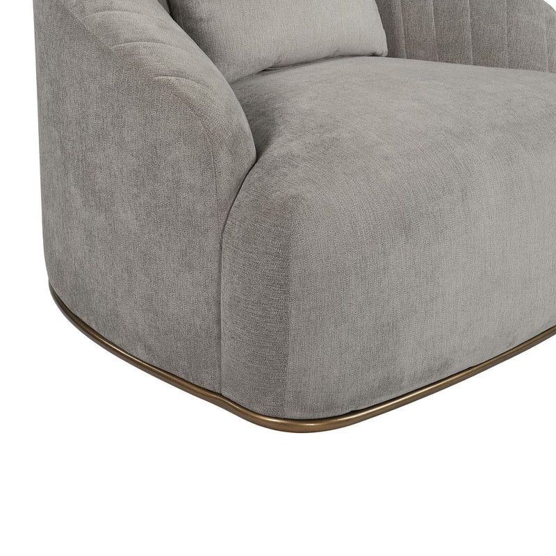 Astrid Armchair Polo Club Stone