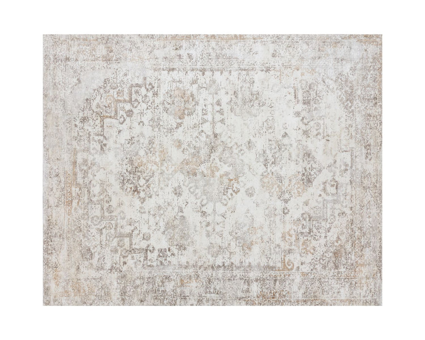 Zagora Loom Knotted Rug Cream / Beige