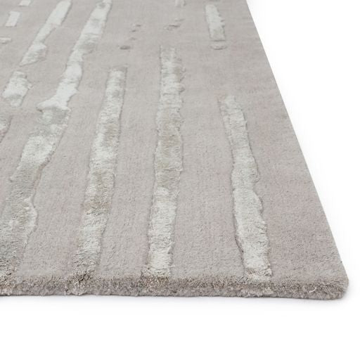 Tazma Hand Tufted Rug Taupe