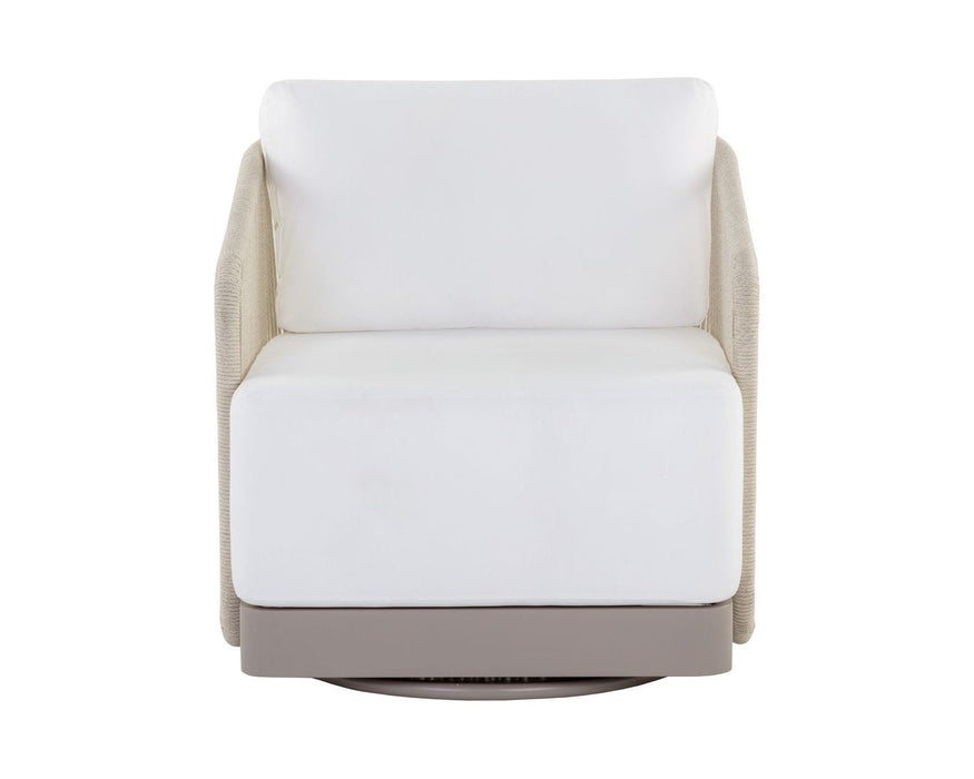 Allariz Swivel Armchair