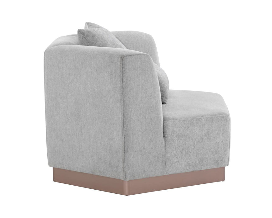 Amalia Armchair Polo Club Stone