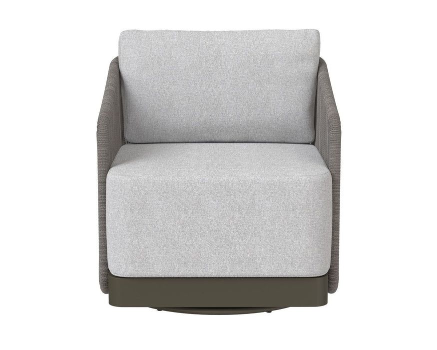 Allariz Swivel Armchair