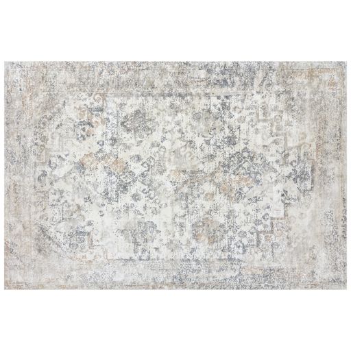 Zagora Loom Knotted Rug Grey