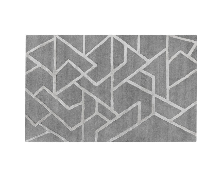 Zizi Hand Tufted Rug Grey