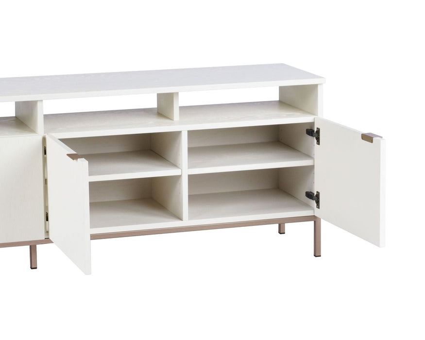 Ambrose Modular Media Console and Cabinet