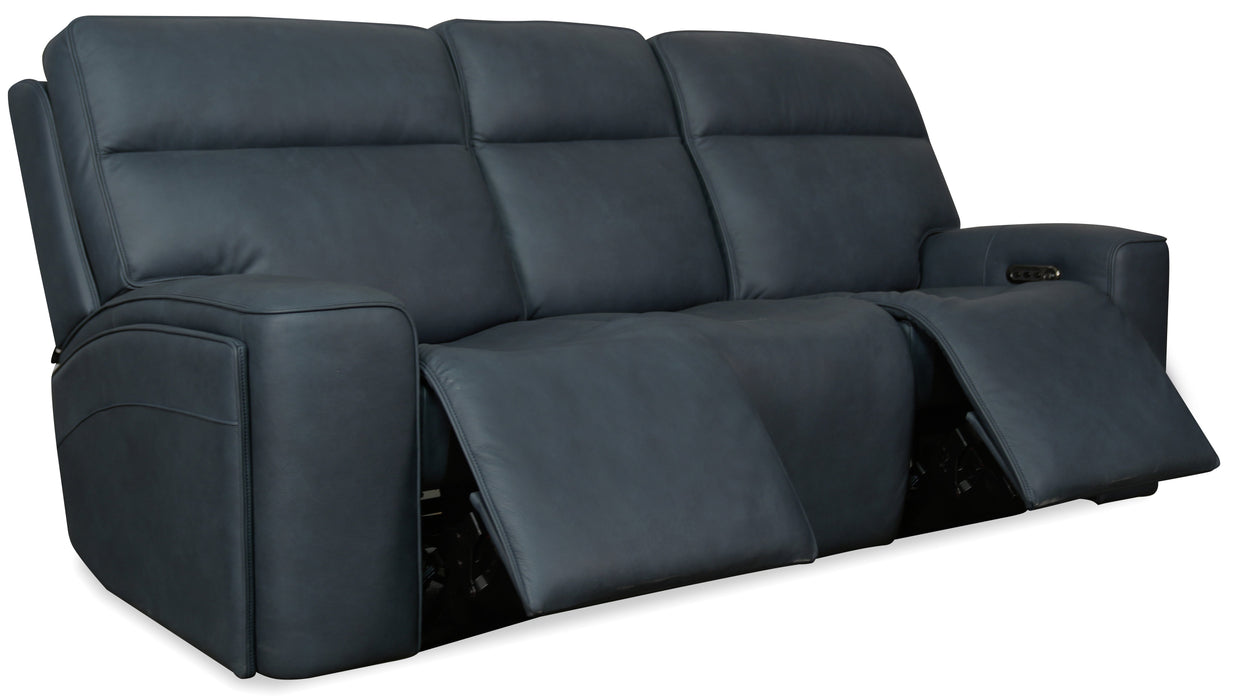 Riverton Power Sofa with Power Headrest and Lumbar