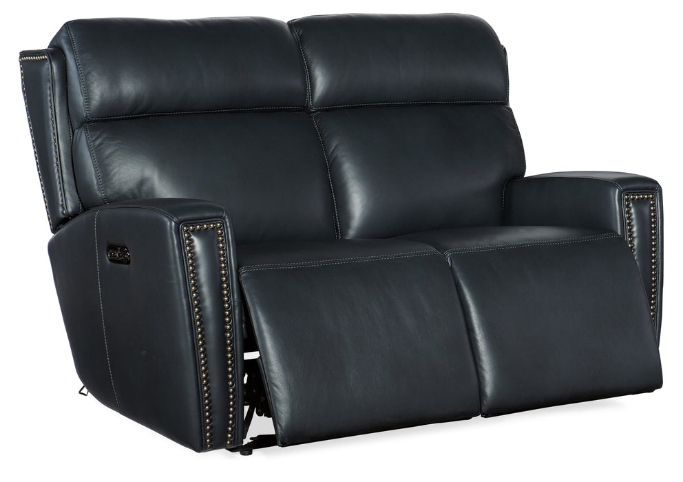 Ruthe Zero Gravity Power Recline Loveseat with Power Headrest