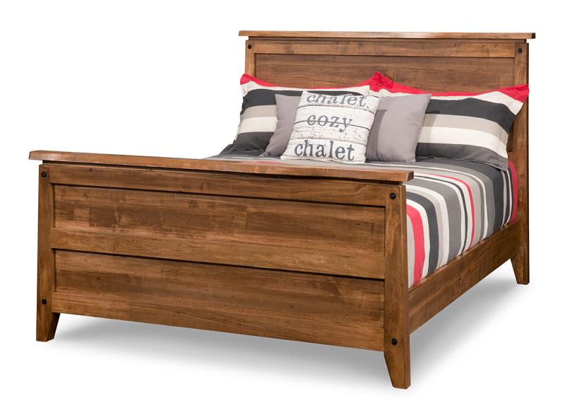 Pemberton Bed with High Footboard Collection