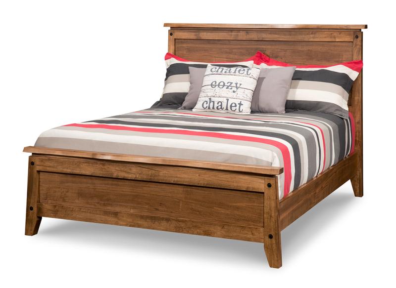 Pemberton Bed with 22'' Low Footboard Collection