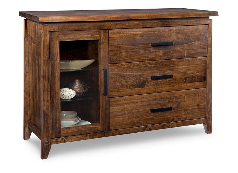 Pemberton Sideboard w/1 Door on Left & 3/Dwrs on Right Collection
