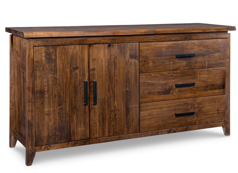 Pemberton Sideboard w/2 Doors on Left & 3/Dwrs on Right  Collection