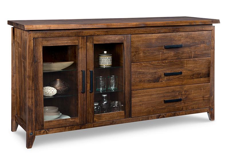 Pemberton Sideboard w/2 Doors on Left & 3/Dwrs on Right  Collection