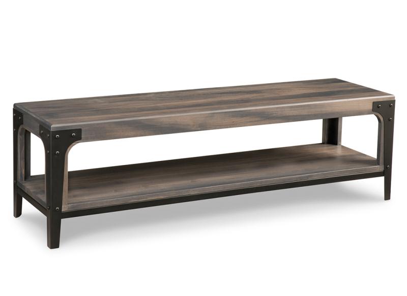 Portland Wood Bench Seat Collection