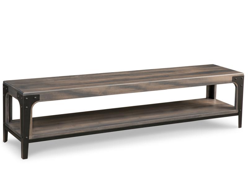 Portland Wood Bench Seat Collection