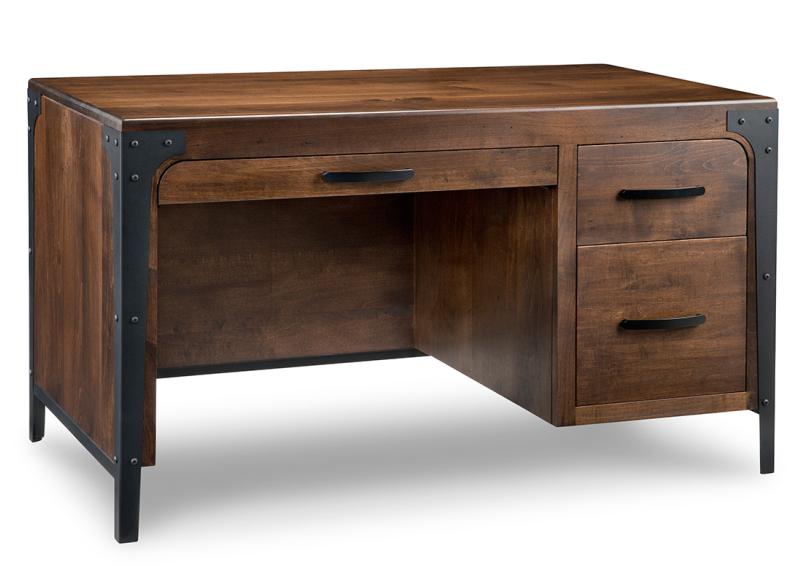 Portland Pedestal Desk Collection