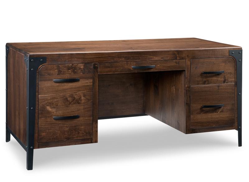 Portland Pedestal Desk Collection