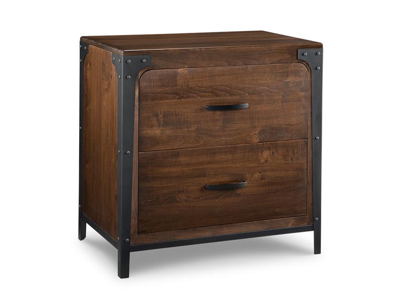 Portland 2 Drawer Lateral File Cabinet