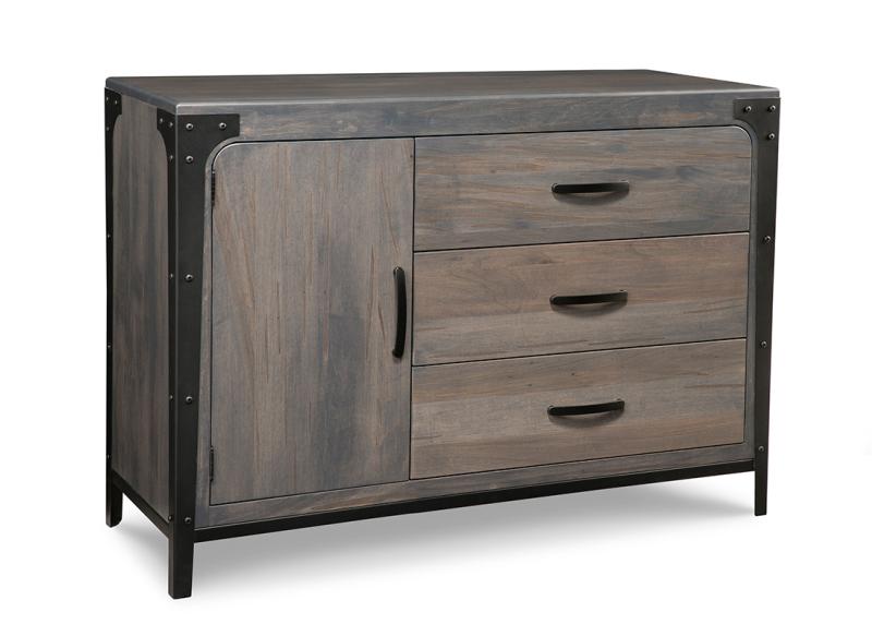 Portland Sideboard w/1 Door on Left & 3/Dwrs on Right Collection