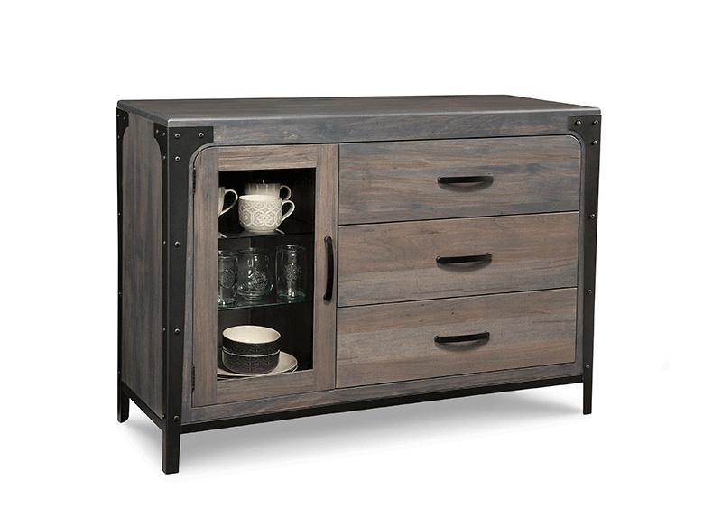 Portland Sideboard w/1 Door on Left & 3/Dwrs on Right Collection