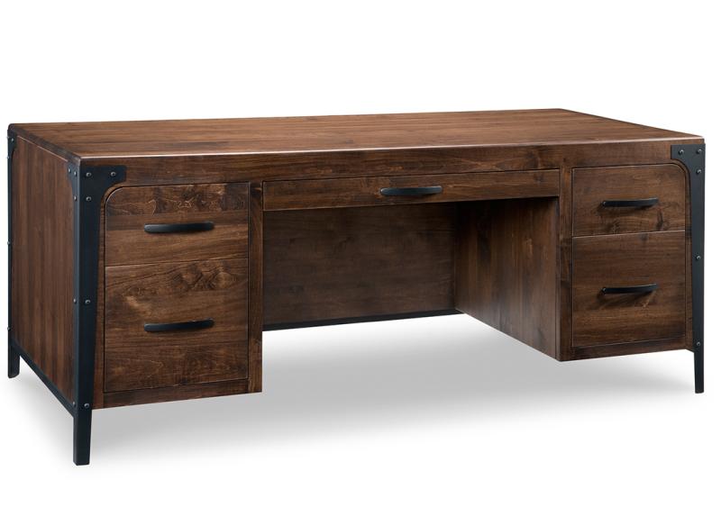 Portland Pedestal Desk Collection