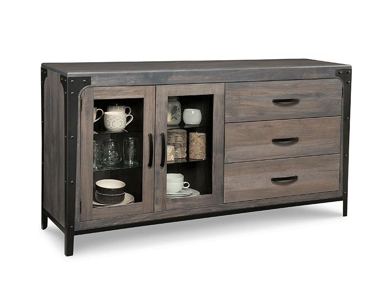 Portland Sideboard w/2 Door on Left & 3/Dwrs on Right Collection