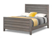 Portland Louvered Bed with High Footboard Collection