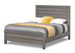 Portland Louvered Bed with Low Footboard Collection