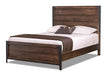 Portland Wood Panel Bed with Low Footboard Collection