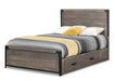 Portland Panel Storage Platform Bed Collection