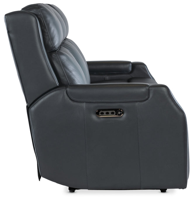 Nelson Zero Gravity Power Sofa with Power Headrest and Lumbar