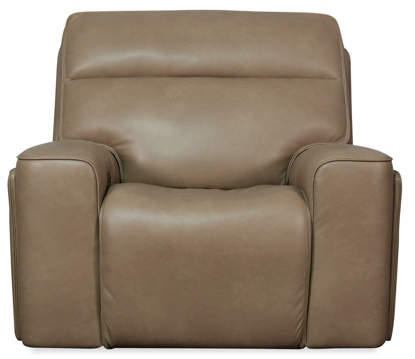 Riverton Power Gliding Recliner with Power Headrest and Lumbar