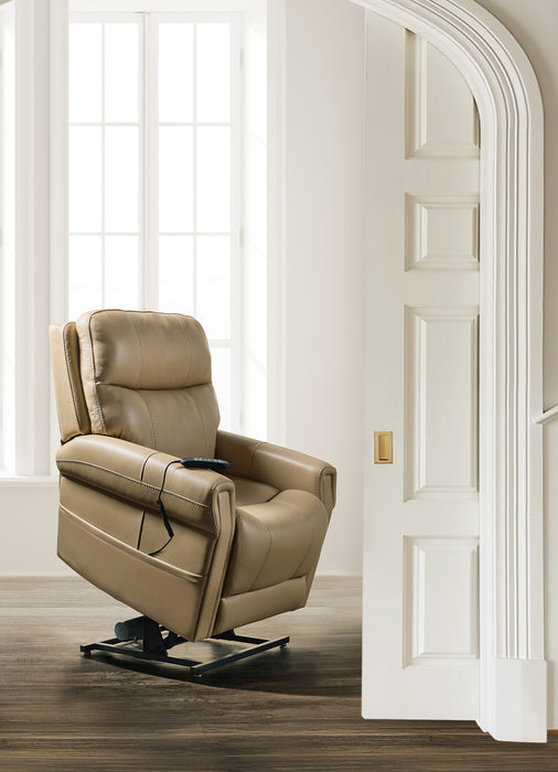 Carroll Power Recliner with Power Headrest, Lumbar & Lift