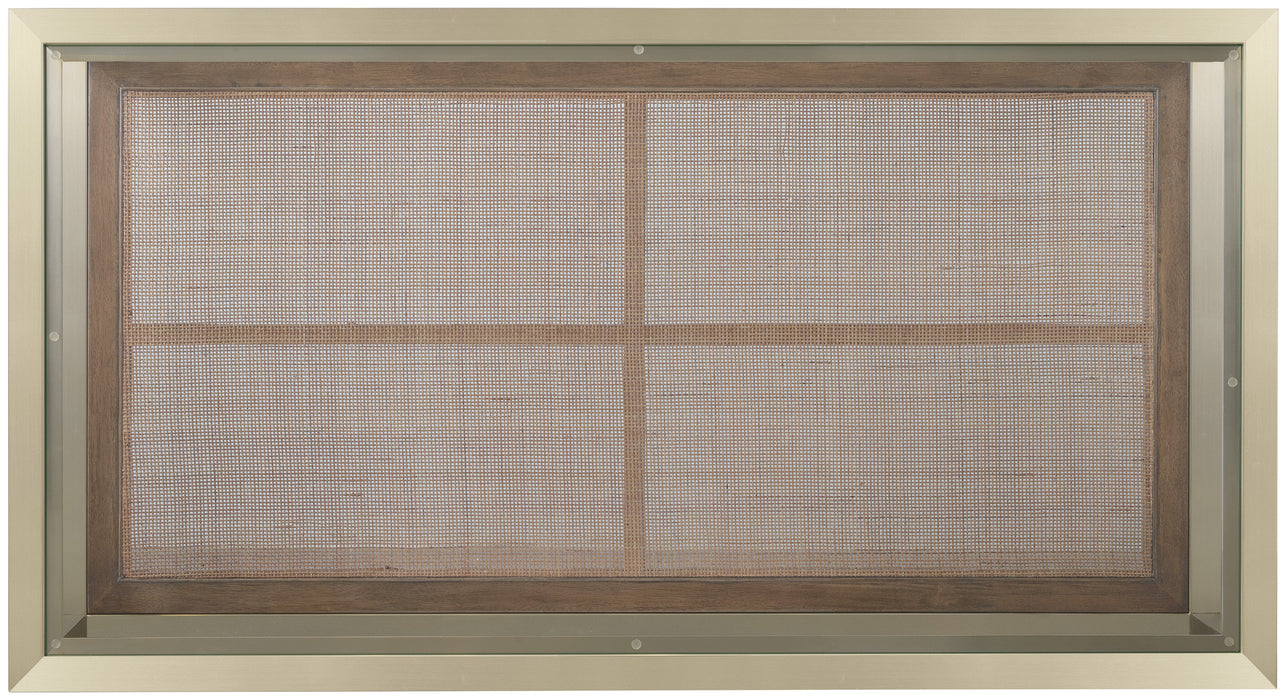 Melange Raising Cane Cocktail Table