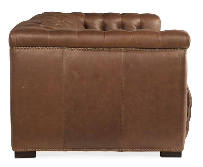 Savion 2 over 2 Sofa with Power Recline & Power Headrest