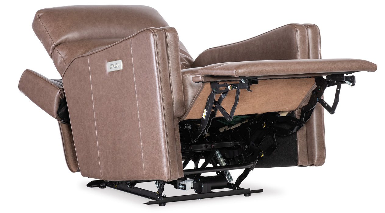Twain Zero Gravity Power Recliner w/Power Headrest and Lumbar