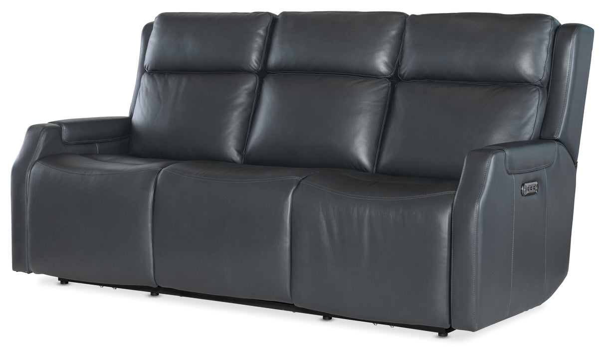 Nelson Zero Gravity Power Sofa with Power Headrest and Lumbar