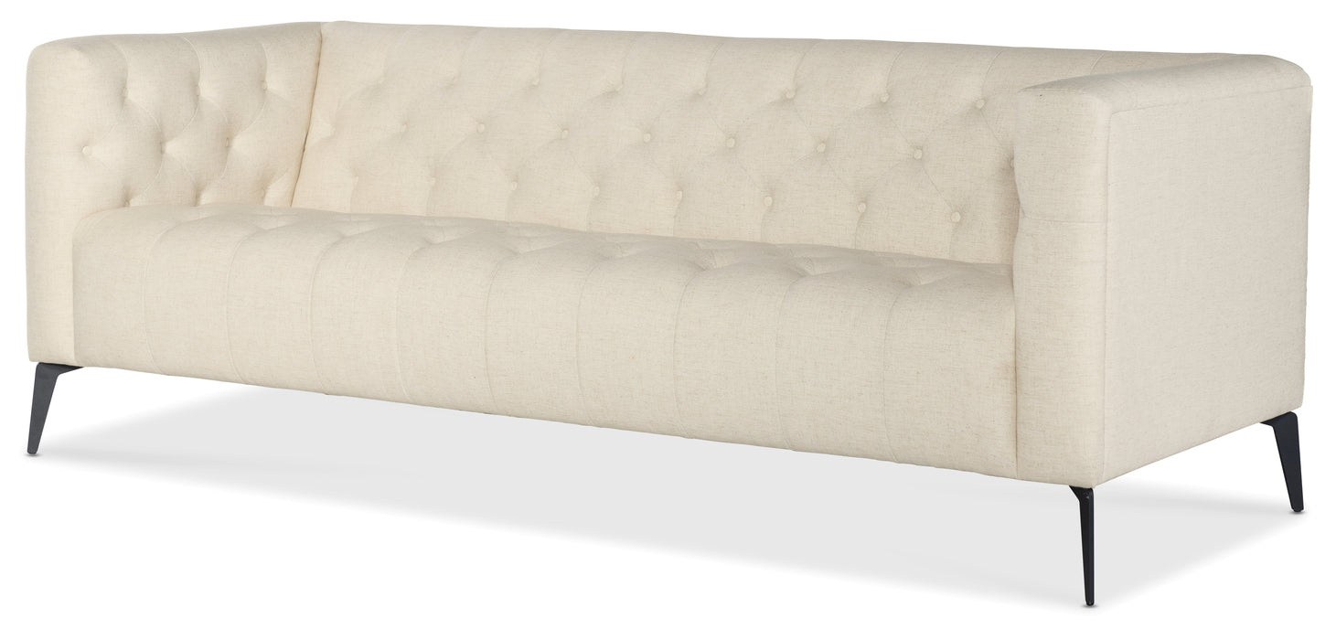 Nicolla Stationary Sofa - Beige
