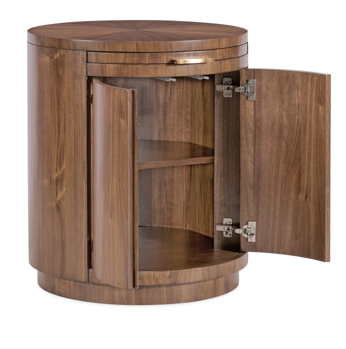 Eleana Round Nightstand
