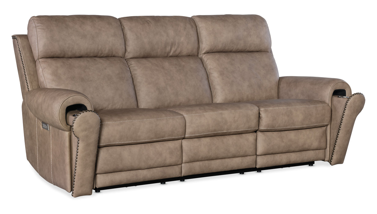Duncan Power Sofa with Power Headrest & Lumbar