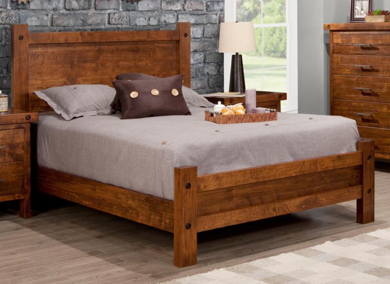 Rafters Bed with Low Footboard Collection
